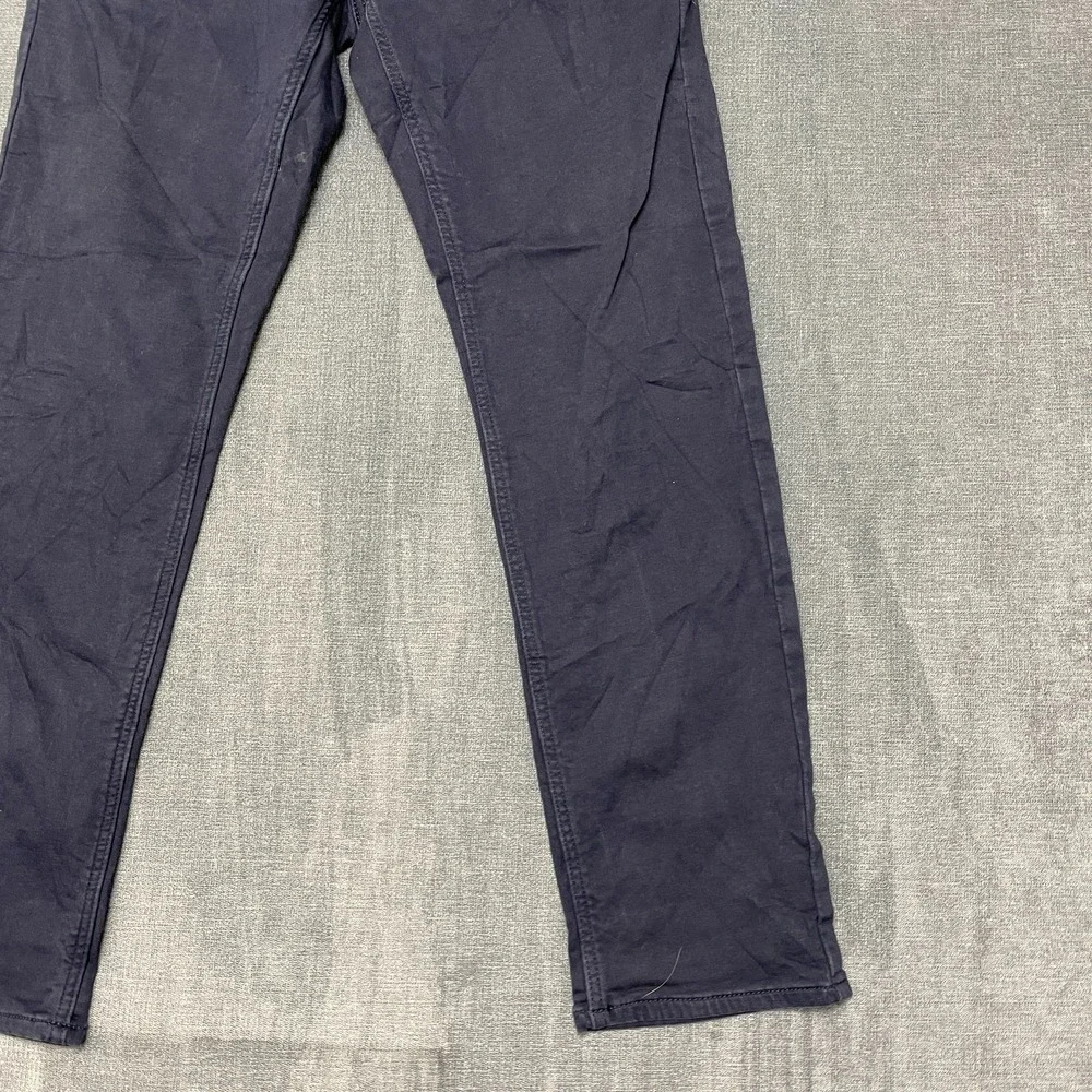 Banana Republic Jeans Men 30 Navy Blue Denim Straight Leg Medium Wash Outdoor